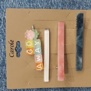 Go Away Hair Accessories